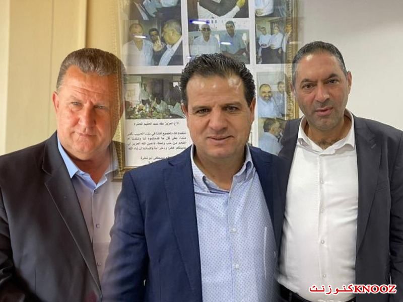 عودة يزور مرشحيْ الرئاسة في كفر مندا داعيًا للوفقْ في البلد.